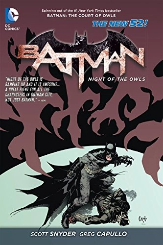 Batman vol 3. The Night of the Owls