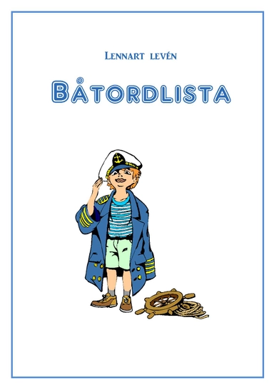 Båtordlista; Lennart Levén; 2018