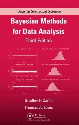 Bayesian methods for data analysis; Bradley P. Carlin; 2009