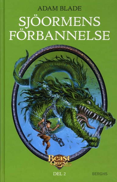 Beast Quest. Sjöormens förbannelse; Adam Blade; 2008