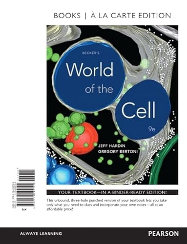 Becker's world of the cell