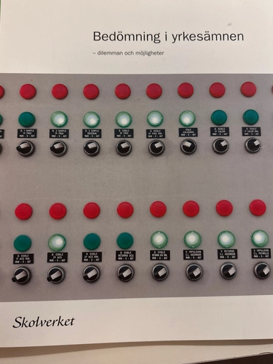 Bedömning i yrkesämnen : dilemman och möjligheter; Sverige. Skolverket; 2011