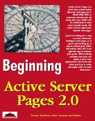 Beginning Active Server Pages 2.0; FRANCIS m fl; 1998