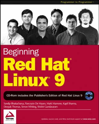 Beginning Red Hat Linux 9 (Wrox Press)
