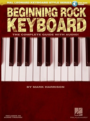 Beginning Rock Keyboard; Mark Harrison; 2010