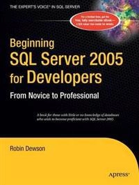 Beginning SQL Server 2005 for Developers: From Novice to Professional; Robin Dewson; 2006