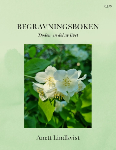 Begravningsboken; Anett Lindkvist; 2023