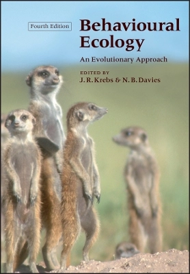 Behavioural ecology - an evolutionary approach
