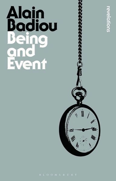Being and event; Alain Badiou; 2013