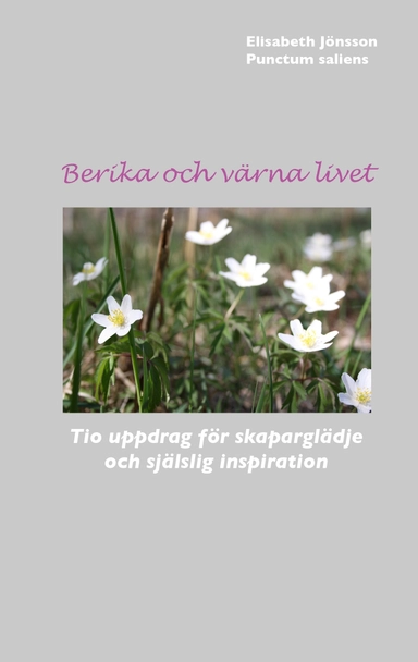 Berika och värna livet : tio uppdrag för skaparglädje och själslig inspiration; Elisabeth Jönsson; 2012