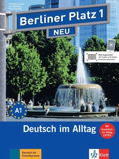 Berliner Platz 1 NEU -Mit Audios; Susan Kaufmann, Margret Rodi, Christiane Lemcke, Lutz Rohrmann, Theo Scherling; 2013