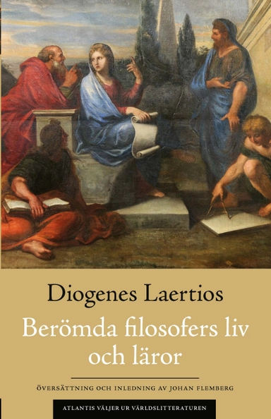 Berömda filosofers liv och läror; Diogenes Laertios; 2019