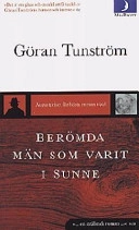 Berömda män som varit i Sunne; Göran Tunström; 1999