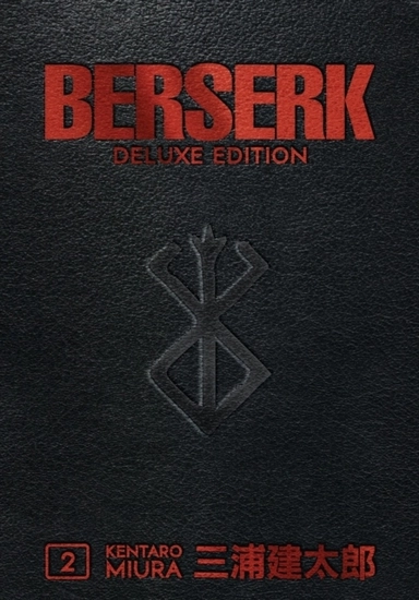 Berserk Deluxe Volume 2; Kentaro Miura; 2019