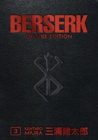 Berserk Deluxe Volume 3; Kentaro Miura; 2019