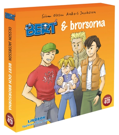 Bert och Brorsorna; Anders Jacobsson, Sören Olsson; 2005