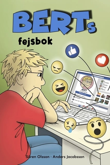 Berts fejsbok; Anders Jacobsson, Sören Olsson; 2020