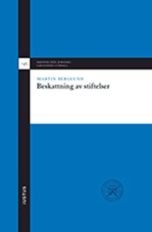 Beskattning av stiftelser