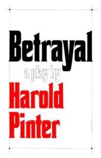 Betrayal : [a play]