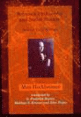 Between philosophy and social science : selected early writings