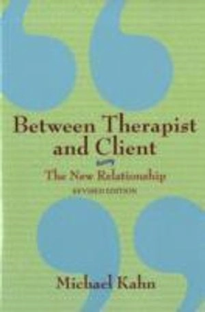 Between therapist and client; Michael Khan; 1997
