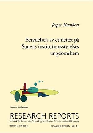 Betydelsen av etnicitet på Statens institutionsstyrelses ungdomshem