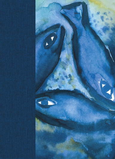 Bibel 2000 : Fiskbibeln Textil; Jonatan Knutes; 2024
