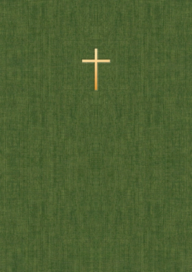 Bibel 2000 : Grön Textil; Jonatan Knutes; 2024