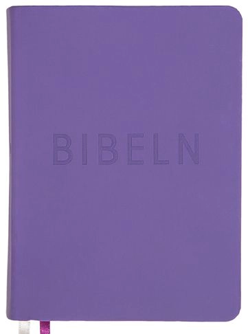 Bibel konfirmand lila