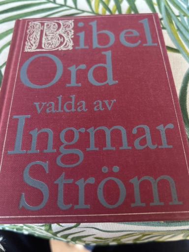 Bibelord; Ström; 1995