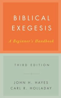 Biblical Exegesis
