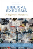 Biblical Exegesis