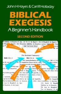 Biblical exegesis : a beginner's handbook