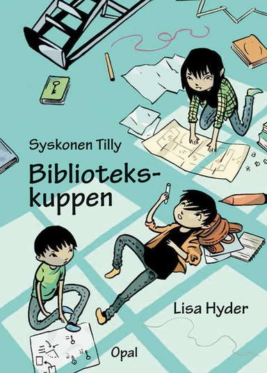 Bibliotekskuppen; Lisa Hyder; 2014