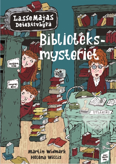 Biblioteksmysteriet; Martin Widmark; 2007