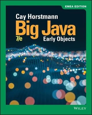 Big Java : early objects