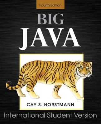 Big Java : international student version 