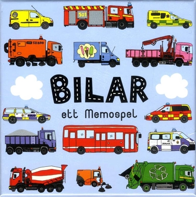 Bilar ett Memospel; sarah Sheppard; 2017