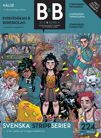 Bild & Bubbla. 224; Mikael Tegebjer, Thomas Storn; 2020
