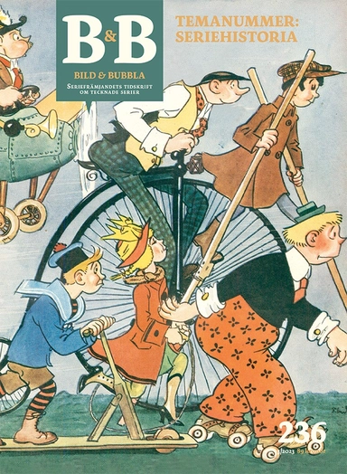 Bild & Bubbla 236; Fredrik Strömberg; 2023