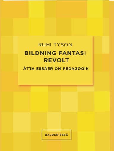Bildning fantasi revolt : åtta essäer om pedagogik