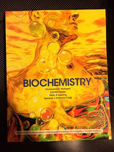 Biochemistry; Christopher K. Mathews; 2013
