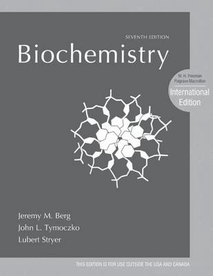 Biochemistry; Jeremy M. Berg; 2012
