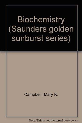 BiochemistrySaunders golden sunburst series