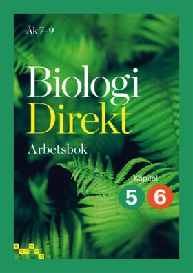 Biologi Direkt Arbetsbok, kapitel 5-6 (5-pack)