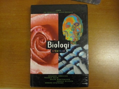 Biologi : [för grundskolans senare årskurser]. · [Studiebok]
