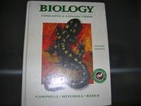 Biology: Concepts & ConnectionsBenjamin/Cummings series in the life sciences