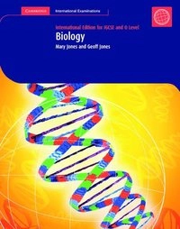 Biology for IGCSE and O Level International Edition; Mary Jones; 2002