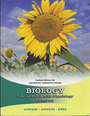 Biology : life on earth