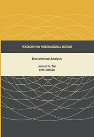 Biostatistical analysis; Jerrold H. Zar; 2014